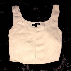 Kendal & Kylie crop top